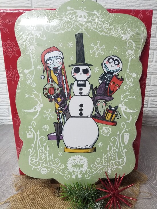 Disney Other - The Nightmare Before Christmas Metal Sign